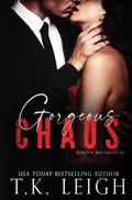 Cover: Gorgeous Chaos - Tracy Kellam