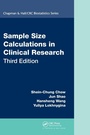 Cover: Sample Size Calculations in Clinical Research - CRC Press