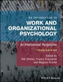 Cover: An Introduction to Work and Organizational Psychology - Wiley-Blackwell