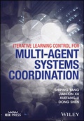 Cover: Iterative Learning Control for Multi-agent Systems Coordination - Wiley-IEEE Press