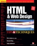 Abbildung von: HTML & Web Design Tips & Techniques - McGraw-Hill
