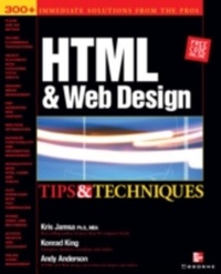 Abbildung von: HTML & Web Design Tips & Techniques - McGraw-Hill