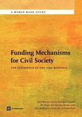 Cover: Funding Mechanisms for Civil Society - World Bank Publications