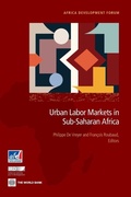Cover: Urban Labor Markets in Sub-Saharan Africa - World Bank Publications