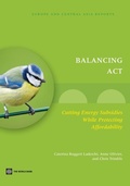 Cover: Balancing Act - World Bank Publications