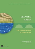Cover: Growing Green - World Bank Publications