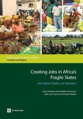 Cover: Creating Jobs in Africa's Fragile States - World Bank Publications