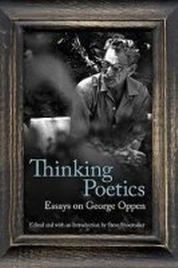 Enlarge image Cover: Thinking Poetics - The University of Alabama Press