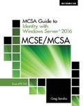 Cover: MCSA Guide to Identity with Windows ServerA (R) 2016 - Course Technology Inc