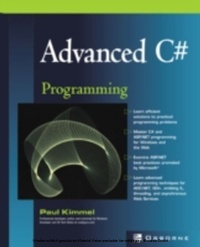 Abbildung von: Advanced C# Programming - McGraw-Hill
