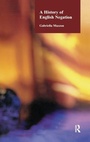Cover: A History of English Negation - Routledge