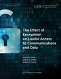 Cover: The Effect of Encryption on Lawful Access to Communications and Data - Centre for Strategic & International Studies,U.S.
