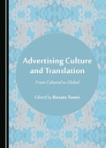 Cover: Advertising Culture and Translation - Cambridge Scholars Publishing