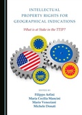 Cover: Intellectual Property Rights for Geographical Indications - Cambridge Scholars Publishing