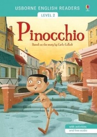 Enlarge image Cover: Pinocchio - Usborne Publishing Ltd