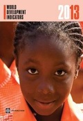Cover: World Development Indicators 2013 - World Bank Publications