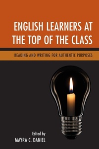 Enlarge image Cover: English Learners at the Top of the Class - Rowman & Littlefield Publishers