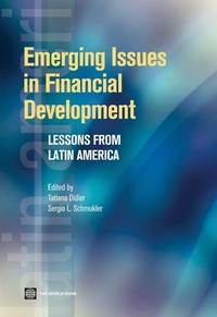 Enlarge image Cover: Emerging Issues in Financial Development - World Bank Publications