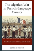 Cover: The Algerian War in French-Language Comics - Lexington Books
