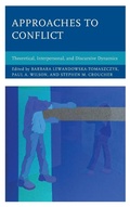 Cover: Approaches to Conflict - Lexington Books