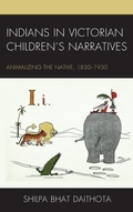 Cover: Indians in Victorian Children's Narratives - Lexington Books