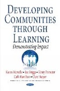 Cover: Developing Communities Through Learning - Nova Science Publishers Inc