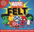 Cover: Marvel Universe Felt - Thunder Bay Press
