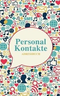 Abbildung von: Personal Kontakte Adressbuch - Journals R Us