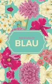 Abbildung von: Adressbuch Blau - Journals R Us