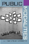 Cover: Public Modalities - The University of Alabama Press