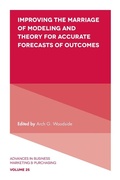 Cover: Improving the Marriage of Modeling and Theory for Accurate Forecasts of Outcomes - Emerald Publishing Limited