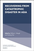 Cover: Recovering from Catastrophic Disaster in Asia - Emerald Publishing Limited