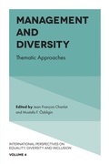 Cover: Management and Diversity - Emerald Publishing Limited