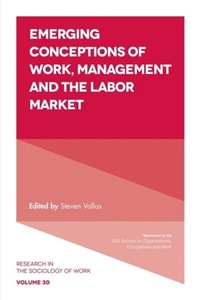 Enlarge image Cover: Emerging Conceptions of Work, Management and the Labor Market - Emerald Publishing Limited