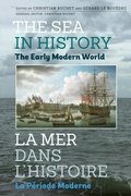 Cover: The Sea in History - The Early Modern World - De Gruyter