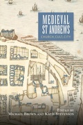 Cover: Medieval St Andrews - De Gruyter