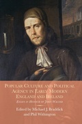 Cover: Popular Culture and Political Agency in Early Modern England and Ireland - De Gruyter