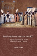 Cover: British-Ottoman Relations, 1661-1807 - De Gruyter