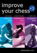 Cover: Improve Your Chess x 3 - Everyman Chess