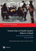 Cover: Twenty Years of Health System Reform in Brazil - World Bank Publications