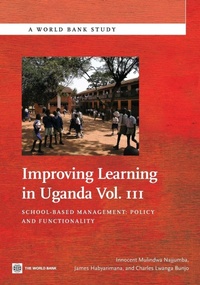 Enlarge image Cover: Improving Learning in Uganda - World Bank Publications