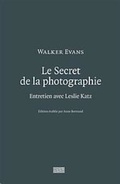 Cover: Walker Evans - Writing - Centre Georges Pompidou Service Commercial