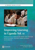Cover: Improving Learning in Uganda - World Bank Publications