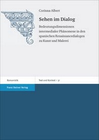 Abbildung von: Sehen im Dialog - Franz Steiner Verlag