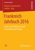 Cover: Frankreich Jahrbuch 2016 - Springer VS