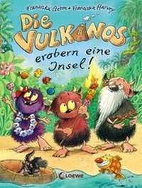 Enlarge image Cover: Die Vulkanos erobern eine Insel - Loewe