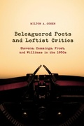 Cover: Beleagured Poets and Leftist Critics - The University of Alabama Press