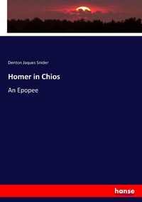 Enlarge image Cover: Homer in Chios - Hansebooks