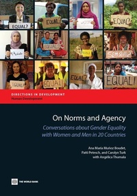 Enlarge image Cover: On Norms and Agency - World Bank Publications