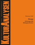 Cover: Manga - Wirkungsvolle Bildergeschichten - Tectum Wissenschaftsverlag